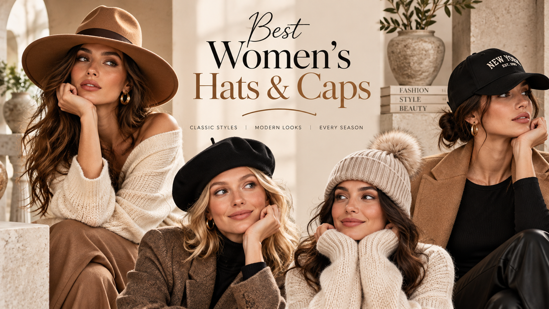 Best Women’s Hats & Caps